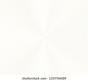 Abstract Gold luxurious color vector circle halftone background. Gradient retro line pattern design, golden graphic, Modern decoration for websites, posters, banners, template EPS10 vector