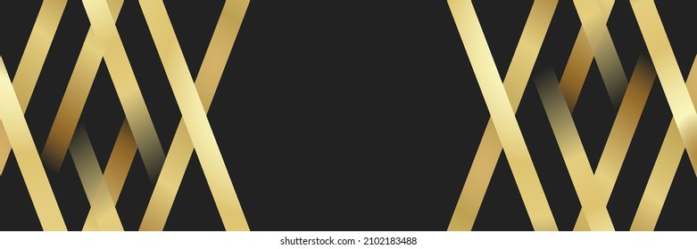 Abstract gold luxurious line background - simple texture for your design. Modern decoration for websites, posters, banners, EPS10 vector