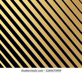 Abstract gold luxurious line Stripe background - simple texture for your design. gradient background. Modern decoration for websites, posters, banners, EPS10 vector