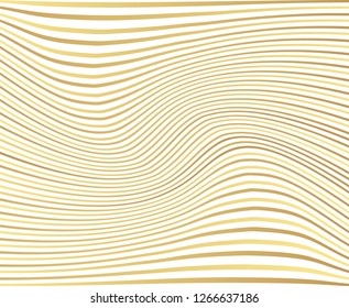 Abstract gold luxurious wave line background - simple texture for your design. gradient background. Modern decoration for websites, posters, banners, EPS10 vector