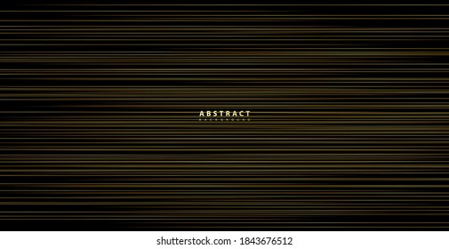 Abstract gold luxurious wave line background - simple texture for your patterns design. Modern decoration for websites, posters, banners. Stripes vector illustration.