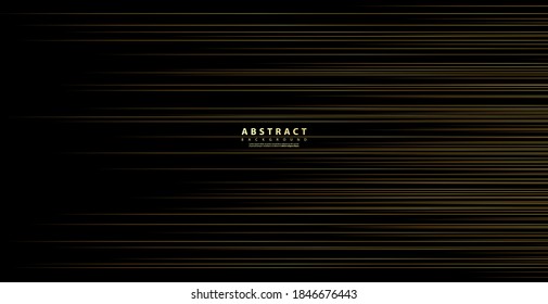 Abstract gold luxurious wave line background - simple texture for your patterns design. Modern decoration for websites, posters, banners. Stripes vector illustration.
