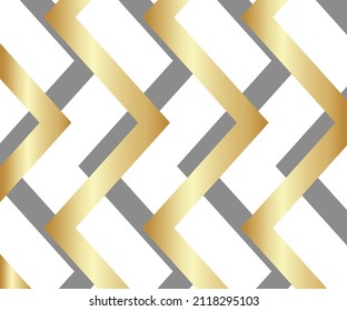 Abstract gold luxurious wave line background - simple texture for your design. Modern decoration for websites, posters, banners, EPS10 vector