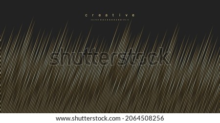 Abstract gold luxurious wave line background - simple texture for your design. gradient background. Modern decoration for websites, posters, banners, EPS10 vector