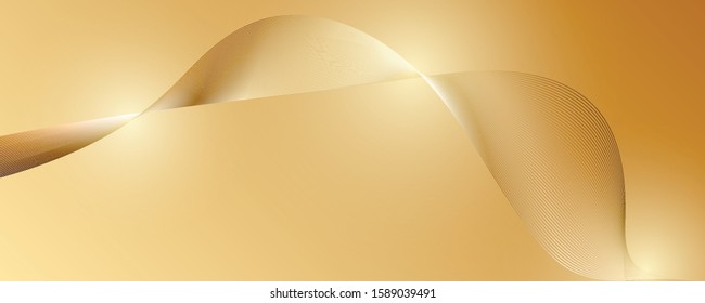 Abstract gold luxury background. Vector illustration