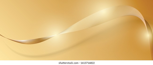 Abstract gold luxury background. Vector illustration