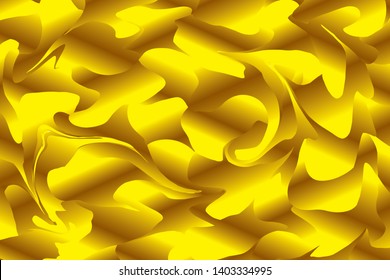 abstract gold marble/liquid color background template vector