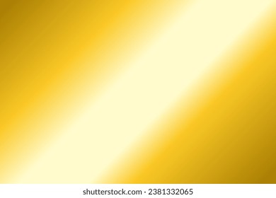 Abstract Gold Metal Gradient Background. Illustration. Backdrop. Wallpaper
