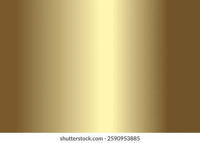 Abstract gold metallic background. Vector of gold gradient. Gold gradient background texture metallic. Vector eps 10