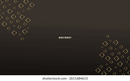 Abstract Gold Minimalism Background, eps10