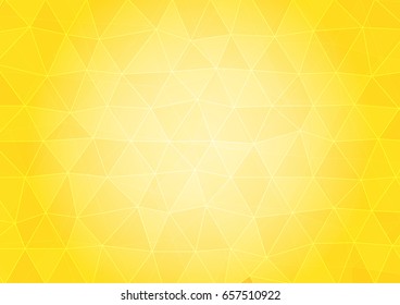 abstract  Gold polygon background , vector.