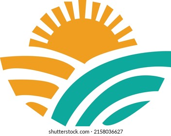 Abstract Gold Rays rising. isolated on transparent background. Vector Illustration