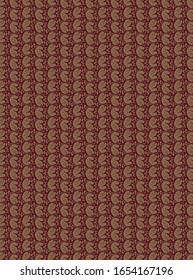 Abstract gold and red modern background repeat pattern