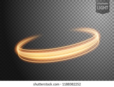 Similar Images, Stock Photos & Vectors of Glowing fire rings with