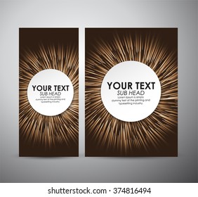 Abstract gold shining  pattern. Graphics resources design template. Vector illustration