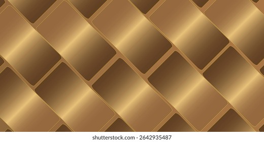 abstract gold shiny metal background texture with strips