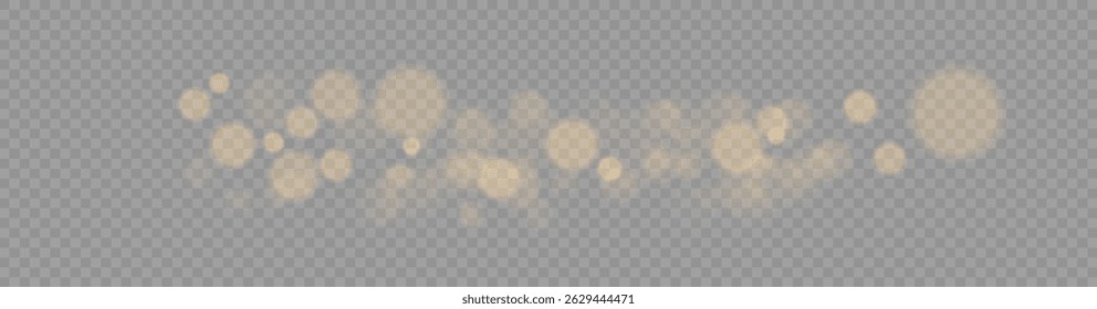 Abstract gold sparkle explosion with shine, glowing particles and starburst rays, transparent holiday effect for decorative cards, luxury designs, or festive backgrounds
