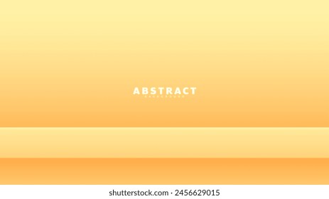 Abstract Gold stage display ,Minimal podium and crimson background, 3d podium for presentation, Stage for showcase,  illustration 3d Vector EPS 10