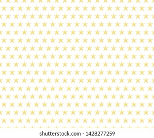 Abstract gold stars modern pattern. Texture of gold foil. Celebration, Falling golden abstract decoration for party, birthday celebrate, anniversary or event, festival decor. illustration - Vector 