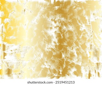 Abstractas textura dorada. Aislado en el fondo blanco
