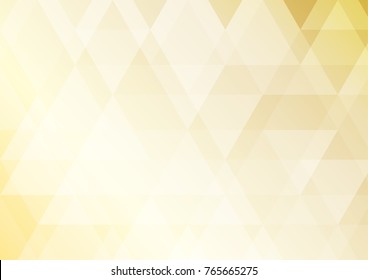 Abstract Gold triangle background , background can used for wallpaper or design , vector.
