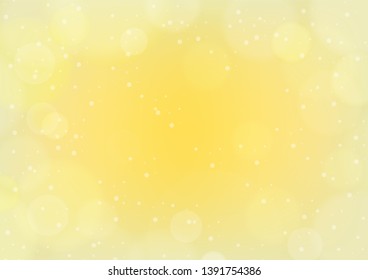 Abstract gold vector background ,illustration. Vintage yellow blur template design.