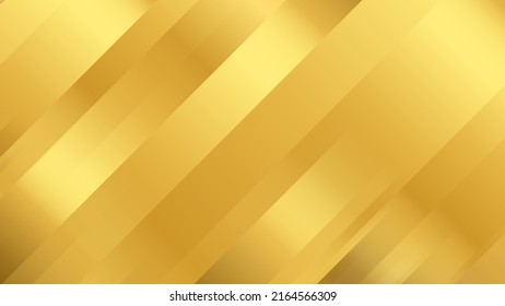 Resumen del fondo del vector de oro con rayas