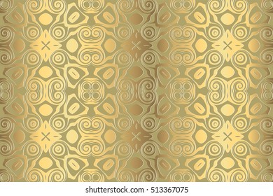 abstract gold vintage background texture wallpaper embossed pattern