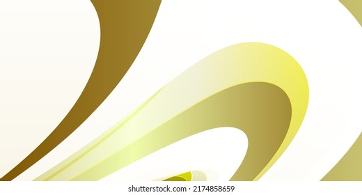 Abstract gold and white background vector