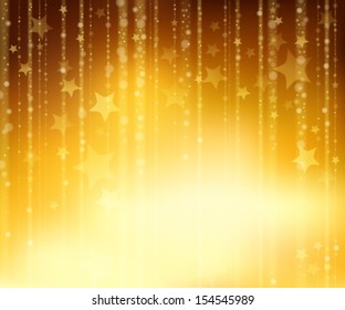 Abstrakter goldener Hintergrund 2 - eps10 Vektorgrafik.