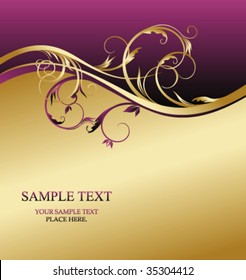 abstract golden  background