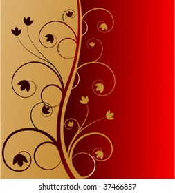 abstract golden background