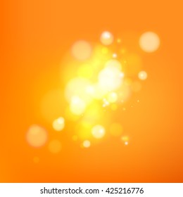 Abstract golden background.