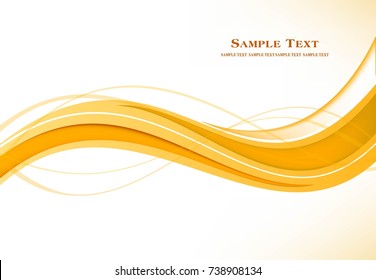 Abstract golden background 