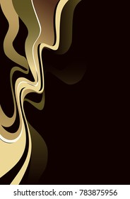 Abstract golden background
