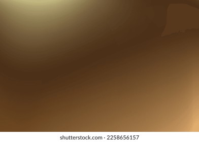 fondo dorado abstracto, borroso, vector