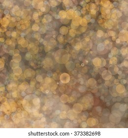 Abstract Golden Background bokeh 