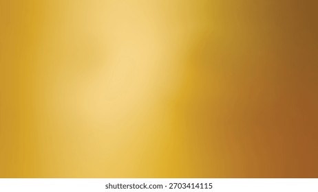 abstract golden background with color gradient and empty shiny smooth texture