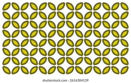 abstract golden background. Design vector geometric pattern in vibrant blue. Ethnic graphic design. Background and wallpaper in ethnic style. Seamlees pattern with geometric flower