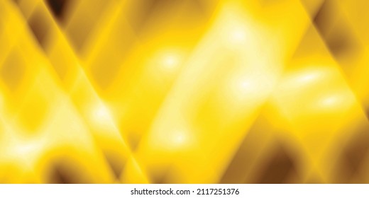 Abstract golden background with dynamic colorful diagonal lines. Design for poster, banner, card. 3D images with a subtle blend, light line, gradient geometric shapes, dynamical forms.