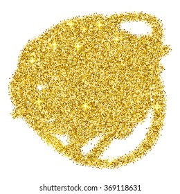 abstract golden background easy to use in your design