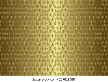 Abstract Golden Background. Gold pattern background