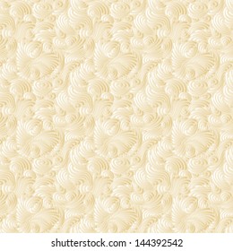Abstract golden background, seamless pattern