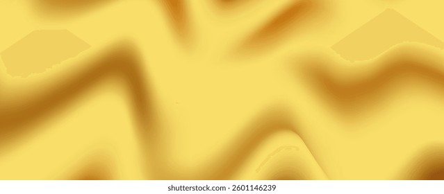 Abstract golden background with a smooth, wavy texture and soft gradients. A luxurious and elegant design, perfect for premium, decorative, and artistic applications.