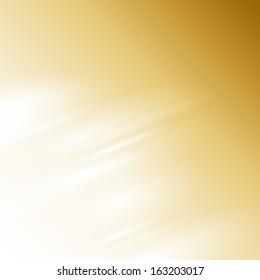 Abstract Golden Background - Vector Illustration, Graphic Design Editable For Your Design 