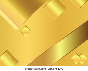 Abstract golden background vector illustration modern luxury business card design concept