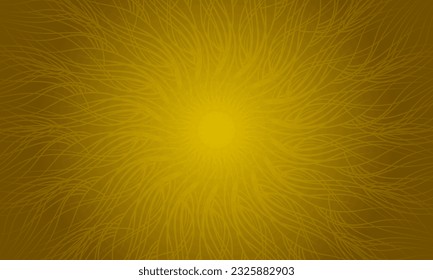 Resumen de fondo dorado. Ilustración vectorial. Se puede usar para fondo de pantalla, fondo de página web, banners web.