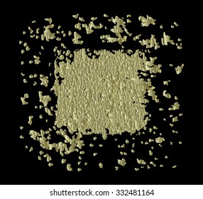 Abstract  golden background. Vector  background with sparkling gold glitter. Vector golden festive background