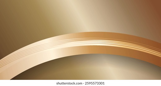 abstract golden background with vertical lines and stripes. illustration digital.