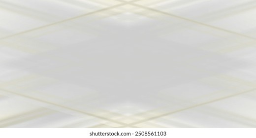 Abstract golden background with white and beige luxury glitter shapes. Golden lines luxury on cream color background. 